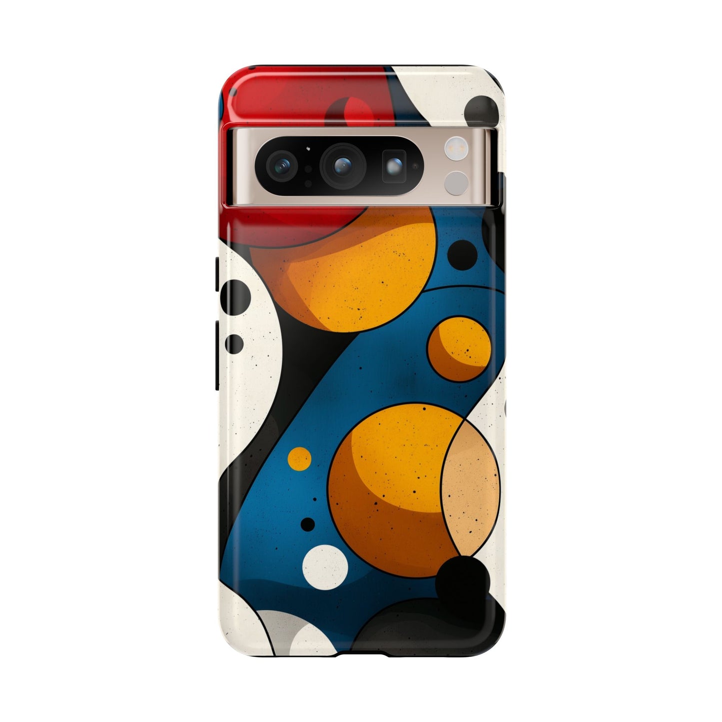 Retro Pop Abstract Terrazzo Phone Case for iPhone, Pixel & Samsung