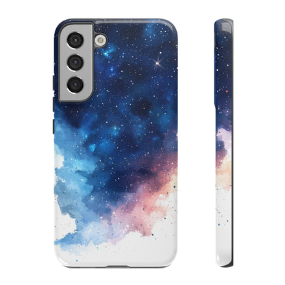 Stargazer's Drift Watercolor Phone Case for iPhone, google Pixel & Samsung