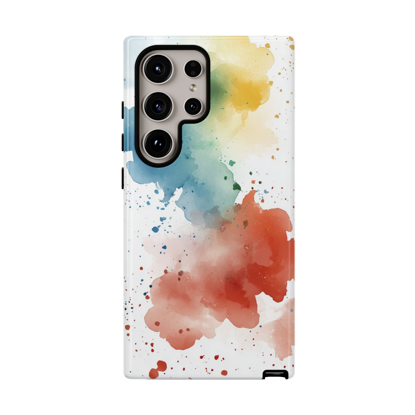 Colorburst Cloud Watercolor Phone Case for iPhone, google Pixel & Samsung