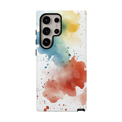 Colorburst Cloud Watercolor Phone Case for iPhone, google Pixel & Samsung