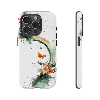 Butterfly Bloom Watercolor Phone Case for iPhone, google Pixel & Samsung