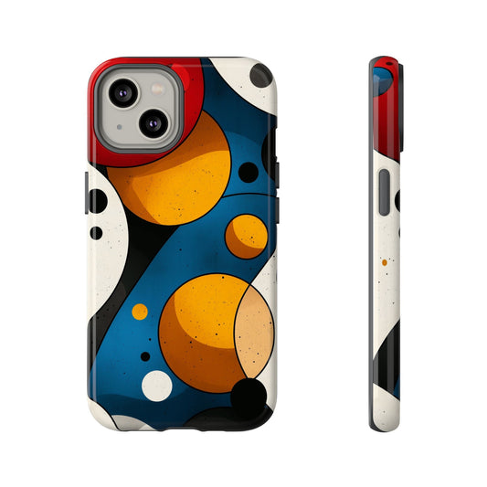 Retro Pop Abstract Terrazzo Phone Case for iPhone, Pixel & Samsung