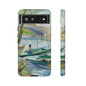 Vincent Van Gogh Fisherman Painting Phone Case - Art Case for iPhone, Samsung & Google Pixel