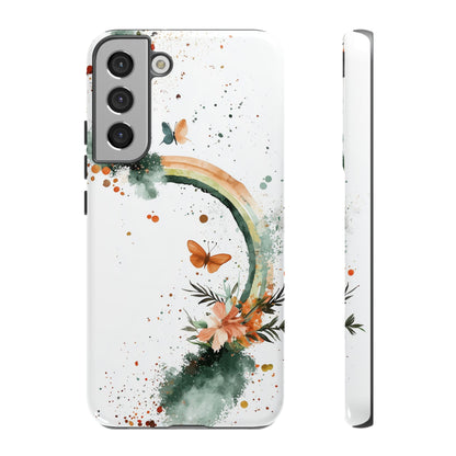 Butterfly Bloom Watercolor Phone Case for iPhone, google Pixel & Samsung