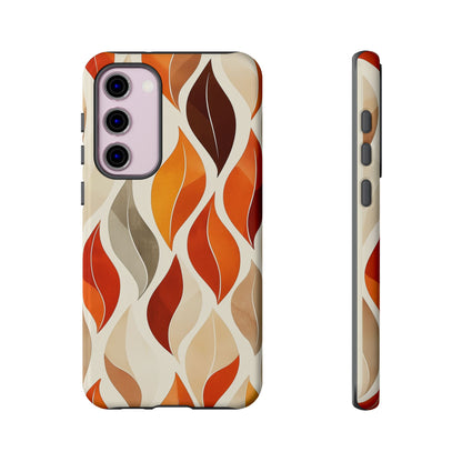 Boho Autumn Leaves Phone Case for iPhone, Pixel & Samsung