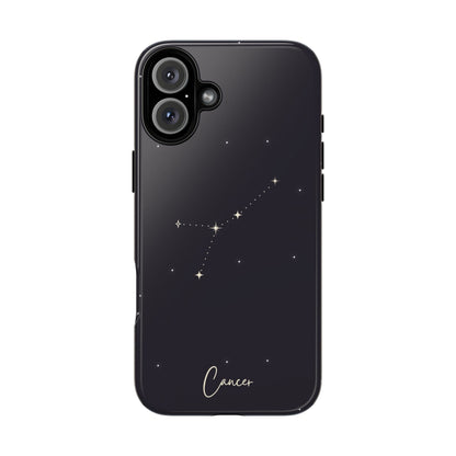 Cancer Zodiac Starscape Phone Case – Mystical Galaxy Design – Cosmic Style for iPhone, Samsung & Google Pixel