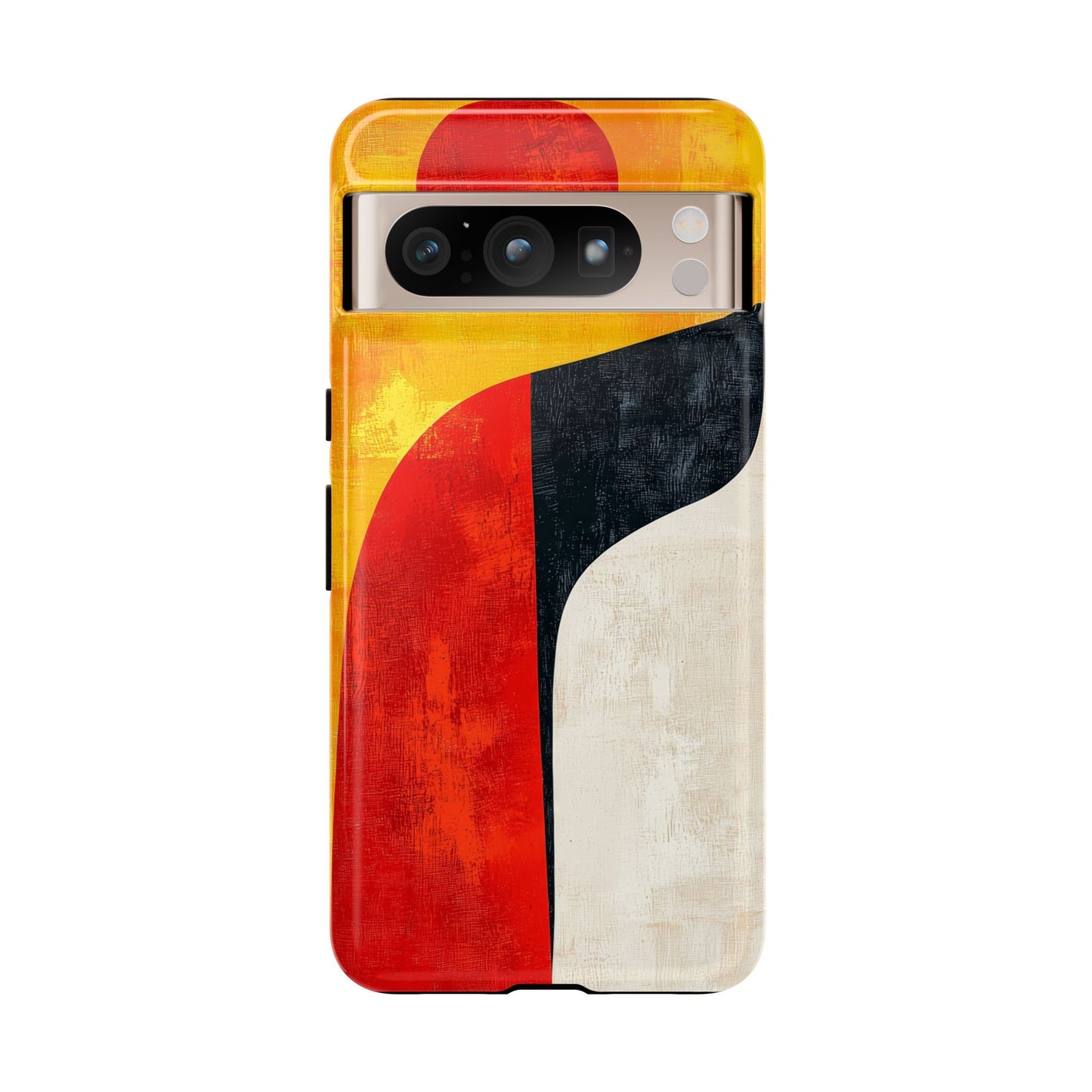 Solar Shift – Bold Abstract Minimalist Phone Case for iPhone, Samsung & Pixel