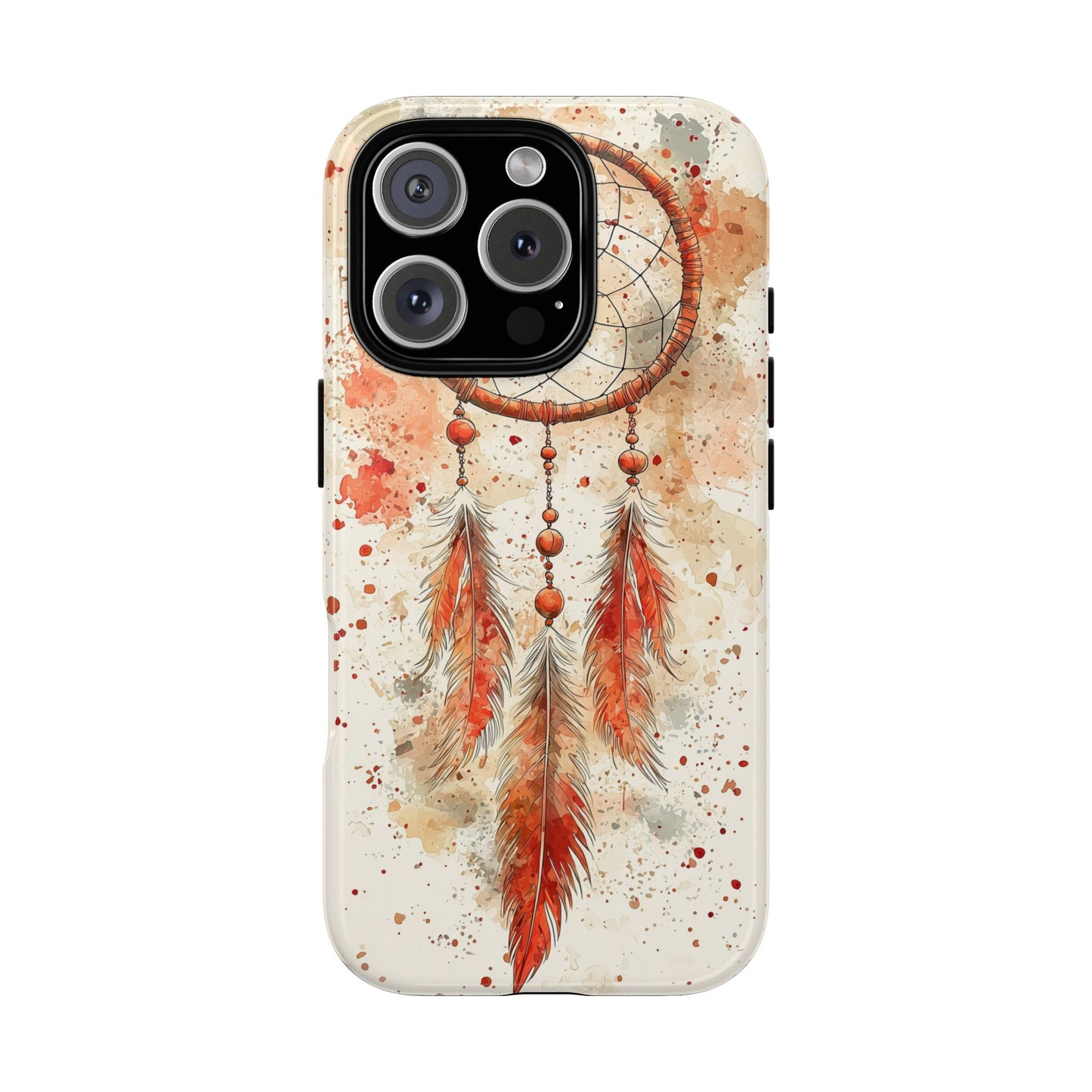 Rustic Dream Boho Feather Phone Case for iPhone, Pixel & Samsung