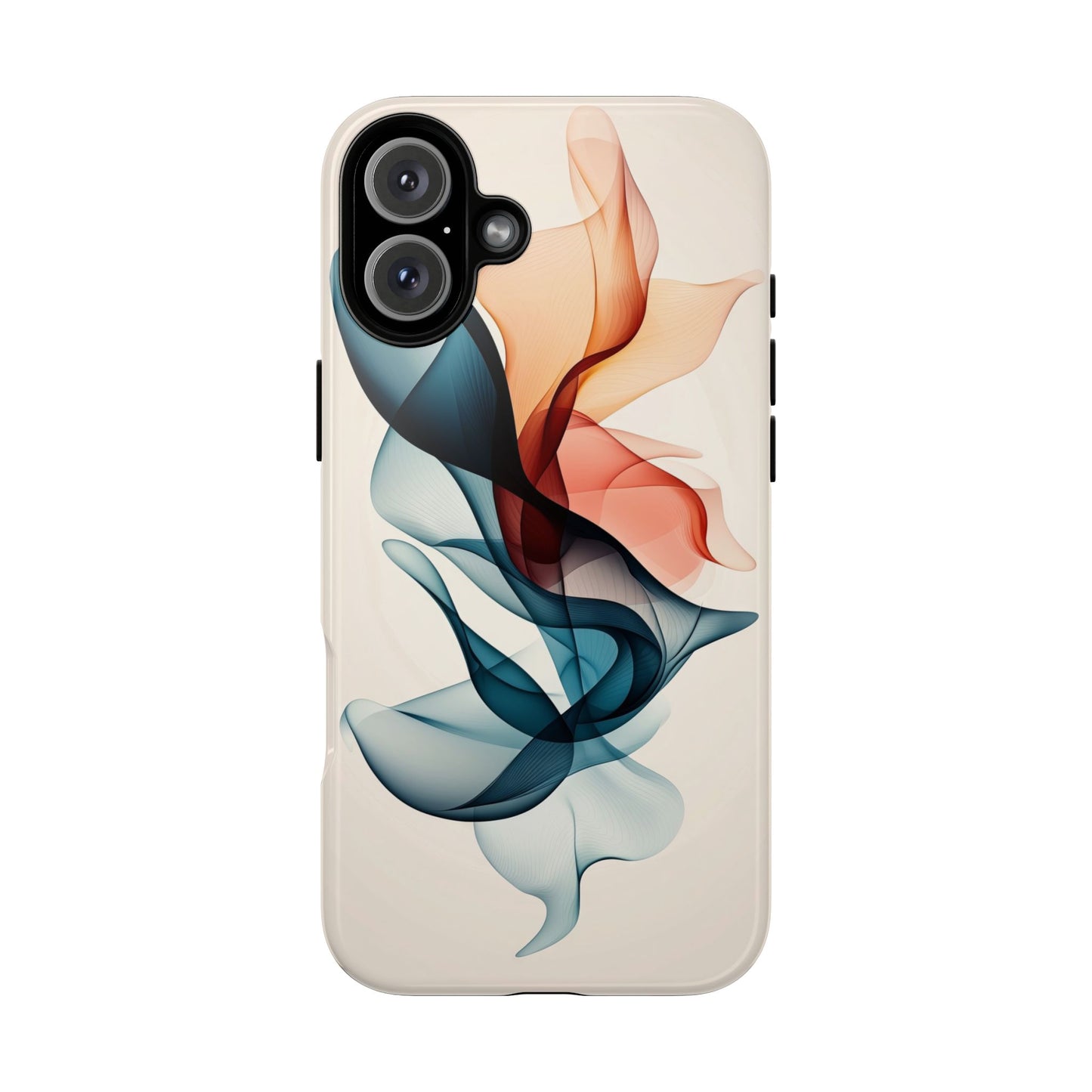 Ethereal Flow – Minimal Abstract Phone Case for iPhone, Google Pixel, Samsung