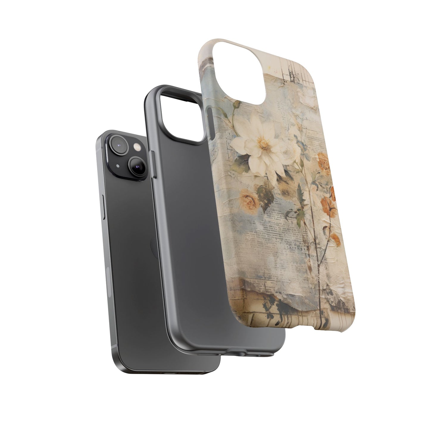 Vintage Botanical Art Mobile Case