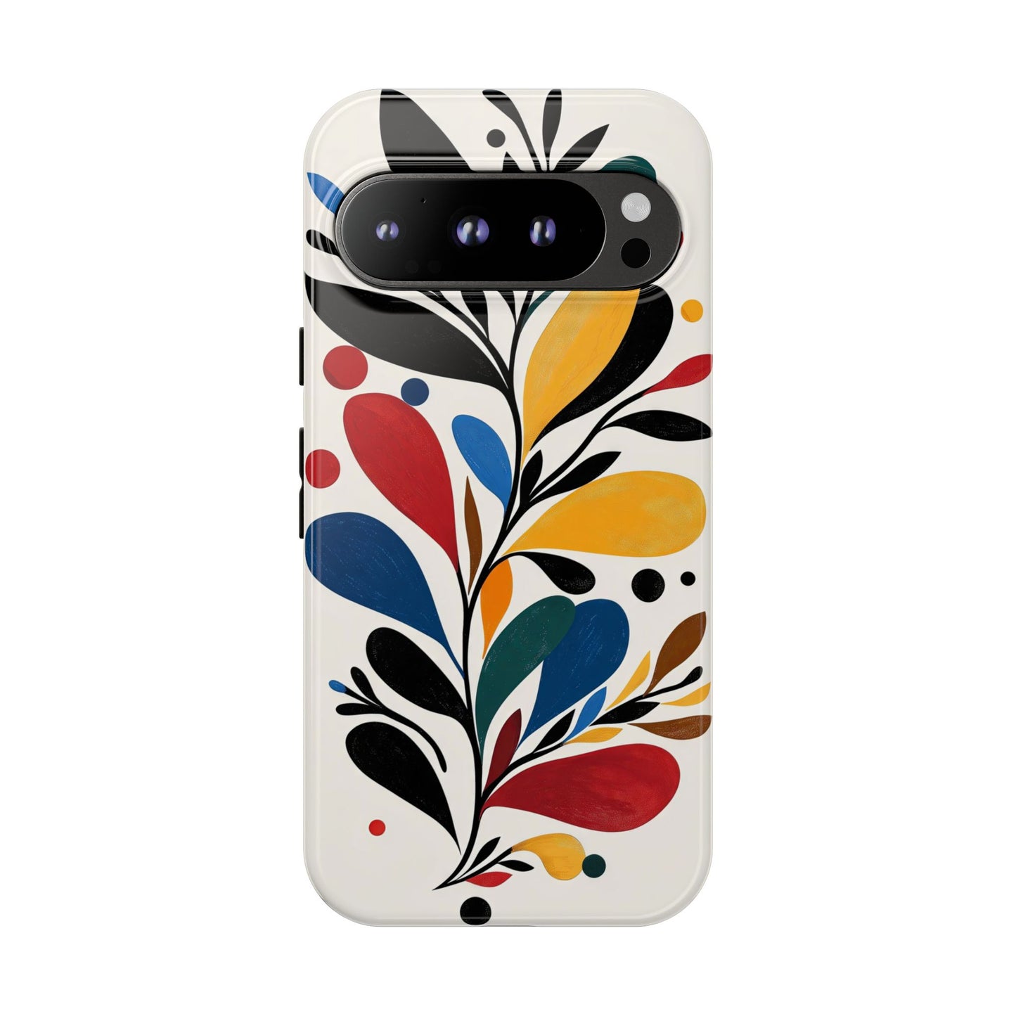 Bold Botanica – Color Pop Floral Case for iPhone, Pixel & Samsung