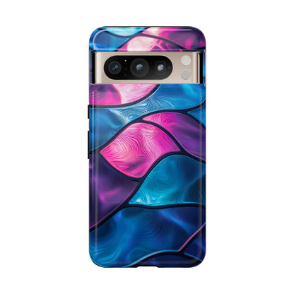 Mosaic Optical Illusion Phone Case for iPhone, Samsung & Pixel