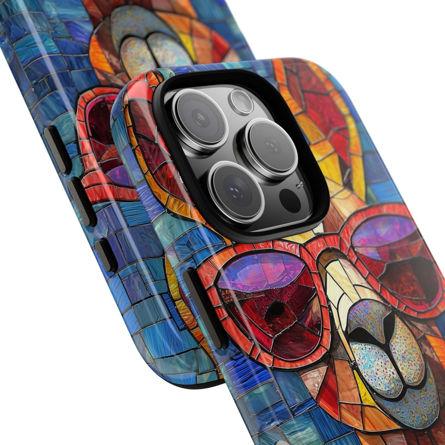 Tall Grace – Stained Glass Giraffe Phone Case for iPhone, Samsung & Pixel