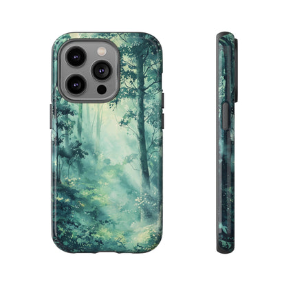 Whispers of the Woodlands Watercolor Phone Case for iPhone, google Pixel & Samsung