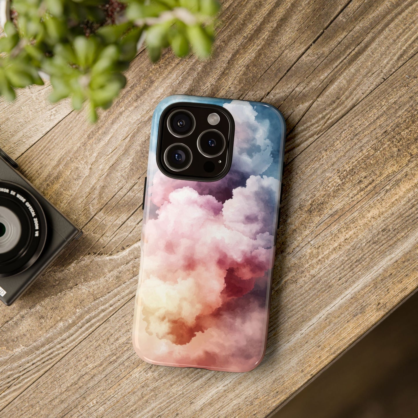 Golden Haze Watercolor Phone Case for iPhone, google Pixel & Samsung