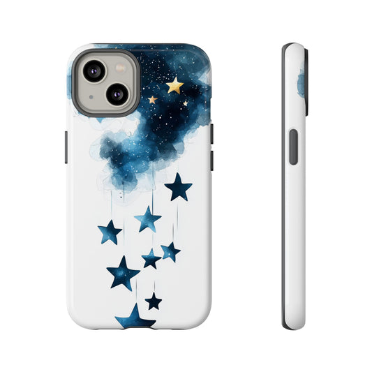 Celestial Mist Watercolor Phone Case for iPhone, google Pixel & Samsung