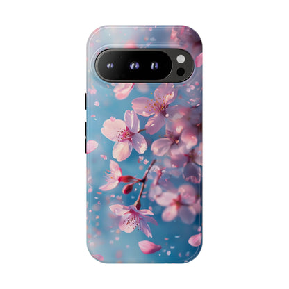 Spring Mist Blossom Watercolor Phone Case for iPhone, google Pixel & Samsung