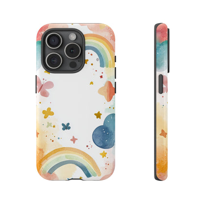 Pastel Dreams Watercolor Phone Case for iPhone, google Pixel & Samsung