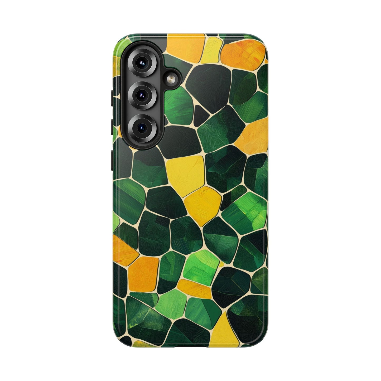 Turtle Shell Mosaic Phone Case for iPhone, Samsung & Google Pixel