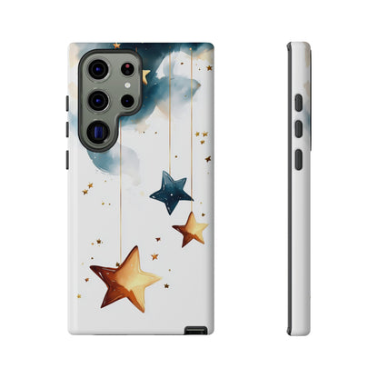 Nightfall Horizon Watercolor Phone Case for iPhone, google Pixel & Samsung