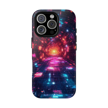 Optical tunnel illusion Phone Case for iPhone, Samsung & Pixel