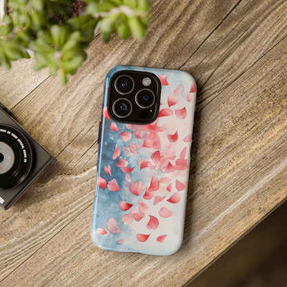 Sakura Serenity Watercolor Phone Case for iPhone, google Pixel & Samsung
