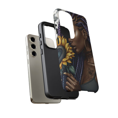 Radiant Beauty Art Mobile Case