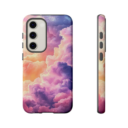 Cloud Bloom Watercolor Phone Case for iPhone, google Pixel & Samsung