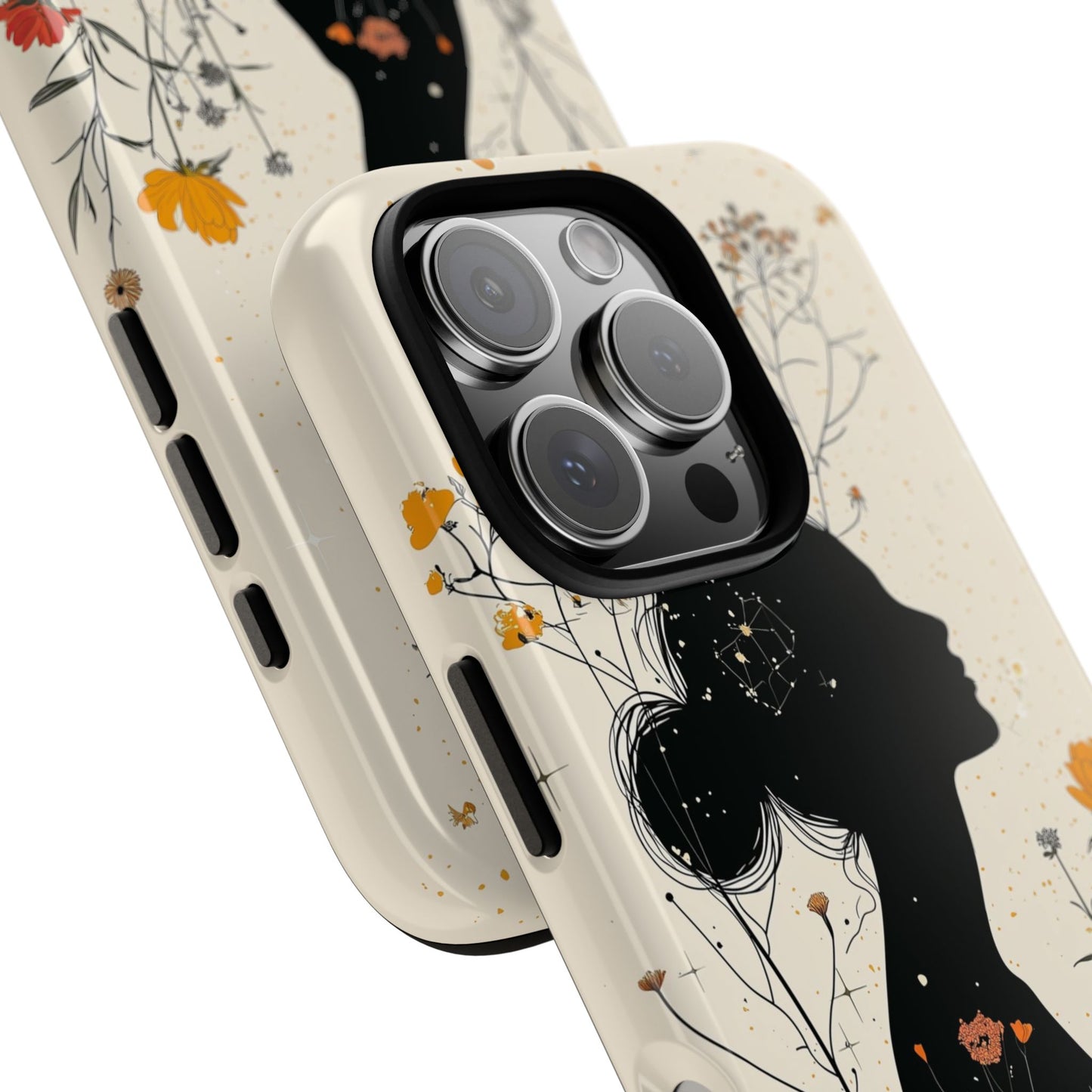 Celestial Bloom Boho Phone Case for iPhone, Pixel & Samsung