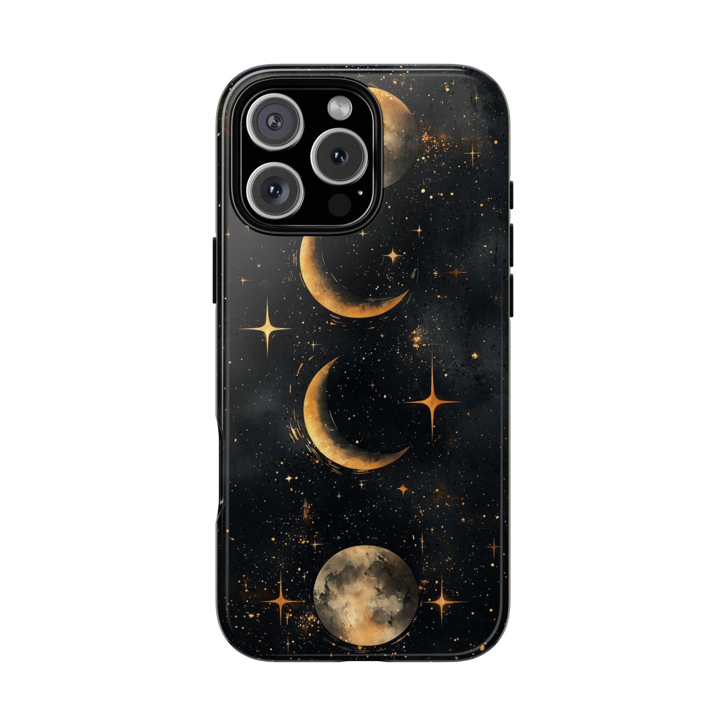 Lunar Phases Boho Moon Phone Case for iPhone, Pixel & Samsung