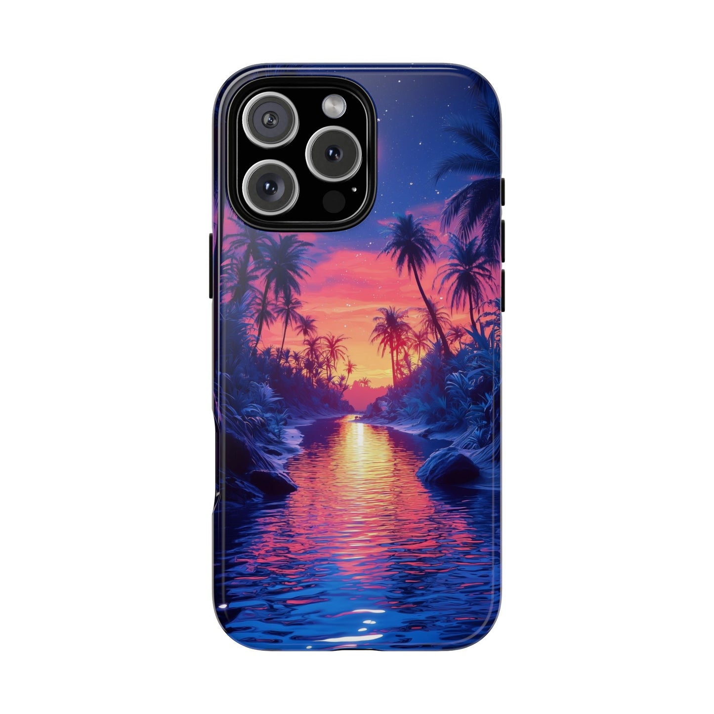 Sunset Hills Nature Phone Case for iPhone, Samsung & Pixel