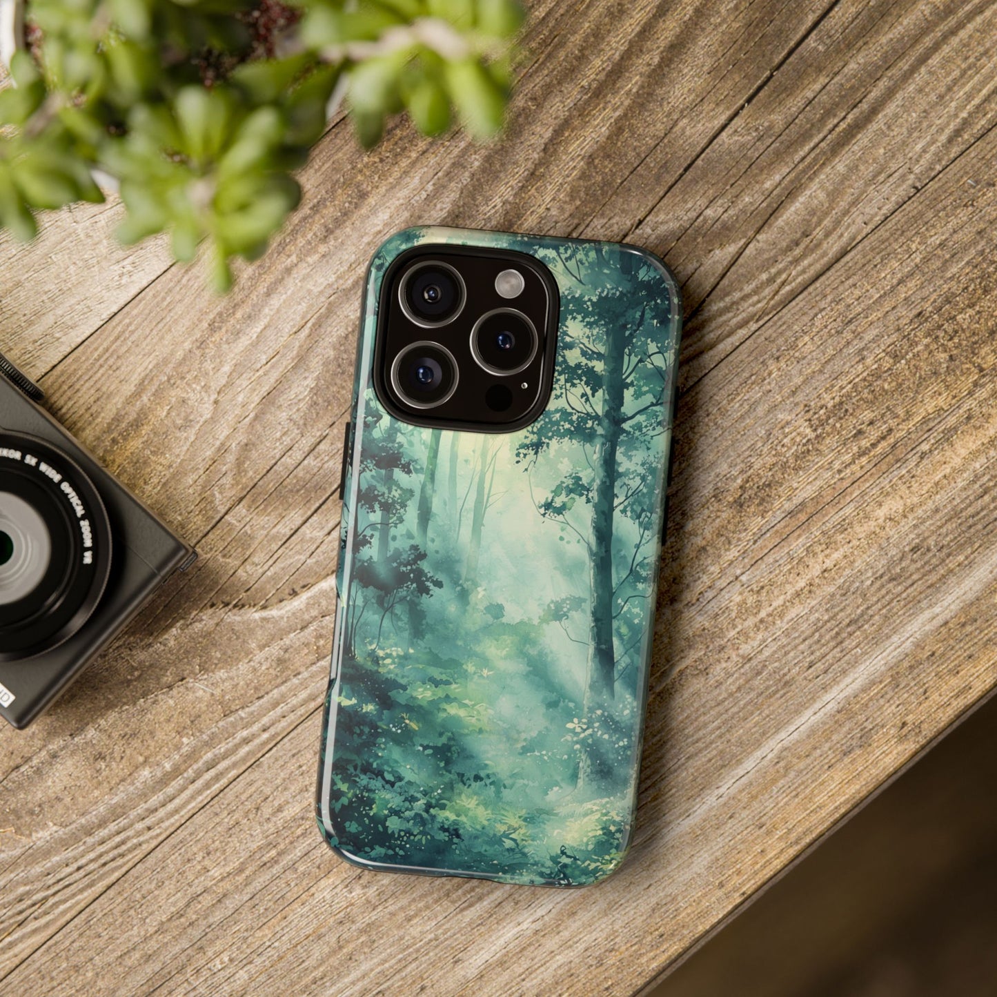 Whispers of the Woodlands Watercolor Phone Case for iPhone, google Pixel & Samsung