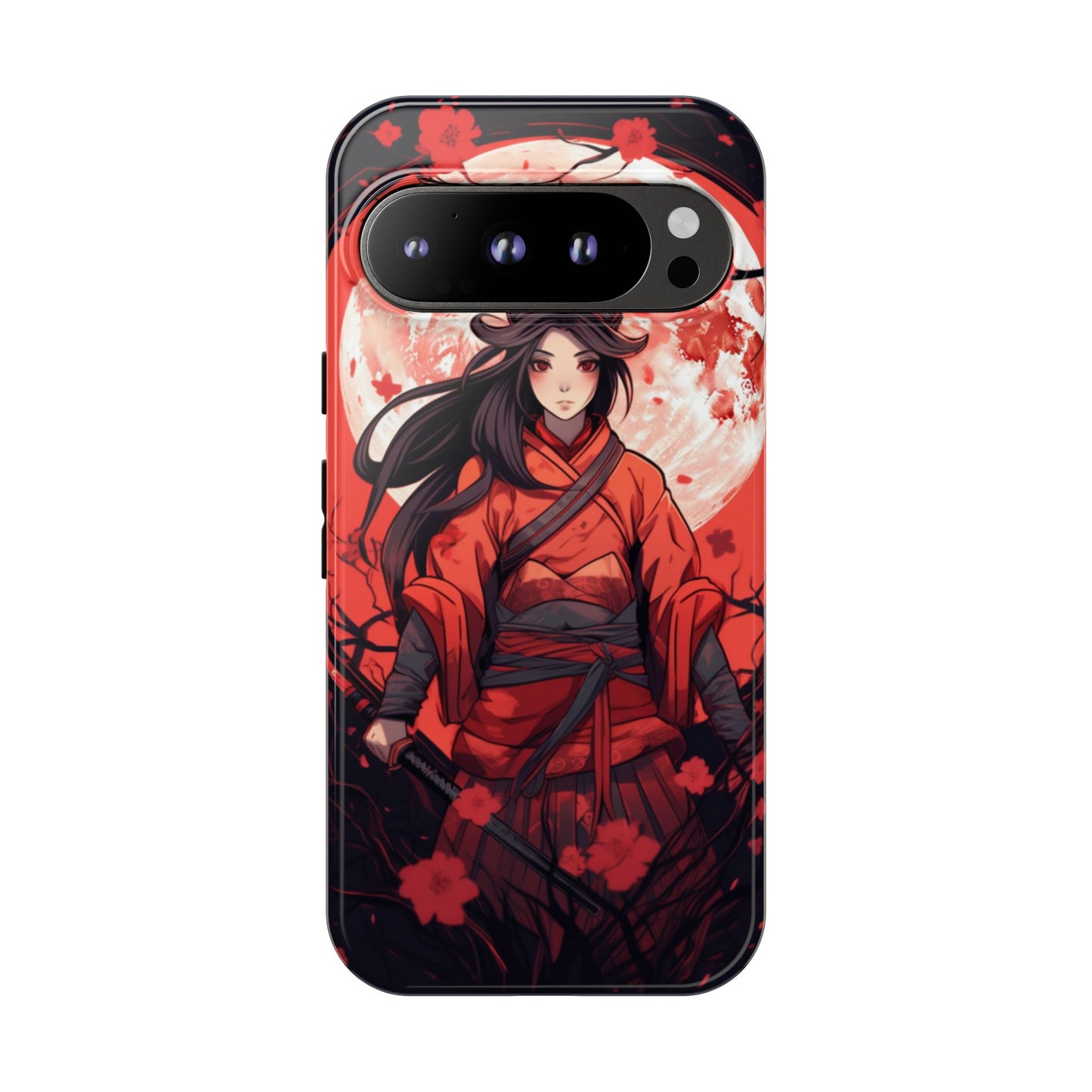 Kawaii Phone Case, Anime Girl Phone Case - Cute Aesthetic Cover for iPhone, Samsung & Google Pixel, Girly Phone Case, Anime Lover Gift