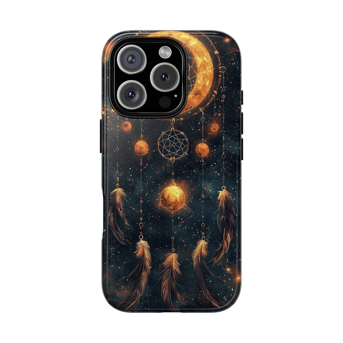 Celestial Dreamcatcher Boho Phone Case for iPhone, Pixel & Samsung