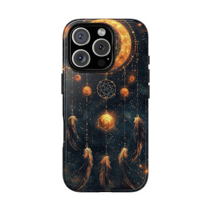 Celestial Dreamcatcher Boho Phone Case for iPhone, Pixel & Samsung