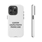 Personalized Custom Couple Photo Phone Case – Add Your Image/Loving Memory – Unique Gift for iPhone, Samsung  & Google Pixel – Protective & Stylish Cover, Couples Gift