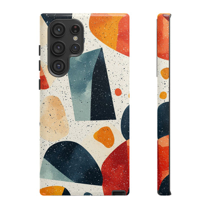 Golden Noir Terrazzo Phone Case for iPhone, Pixel & Samsung