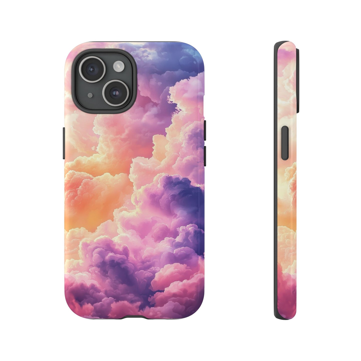 Cloud Bloom Watercolor Phone Case for iPhone, google Pixel & Samsung