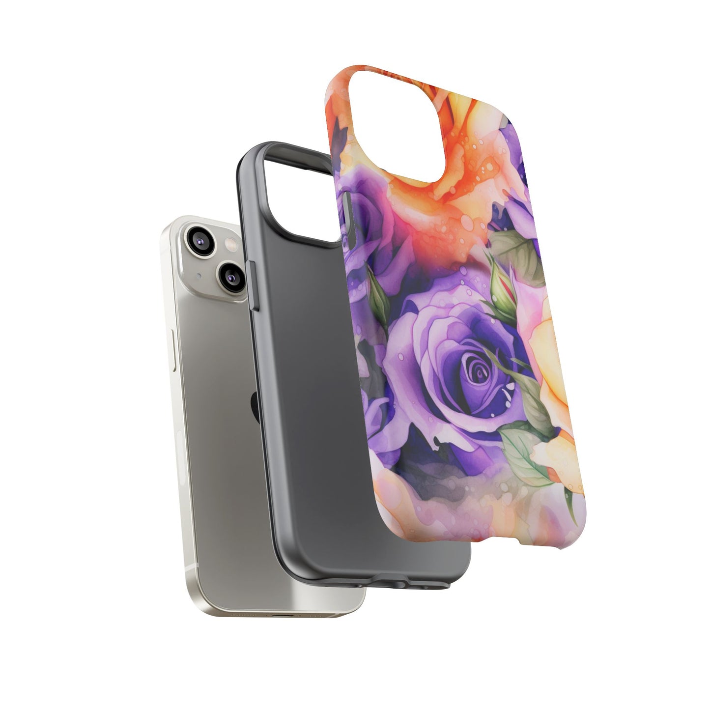 Elegant Rose Blossom Mobile Case
