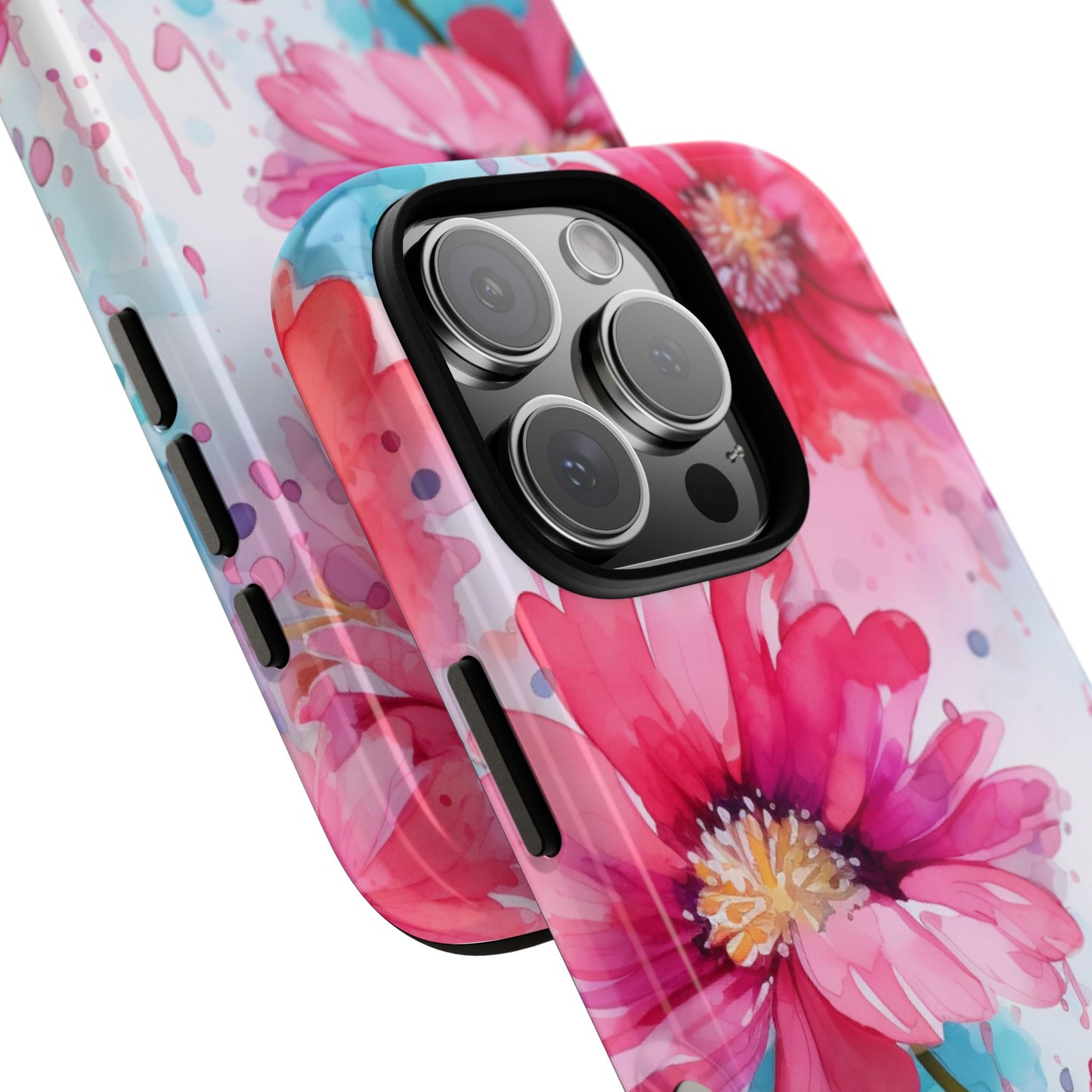 Watercolor Bloom Floral Mobile Case