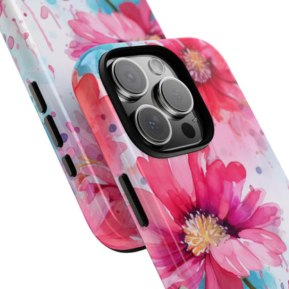 Watercolor Bloom Floral Mobile Case
