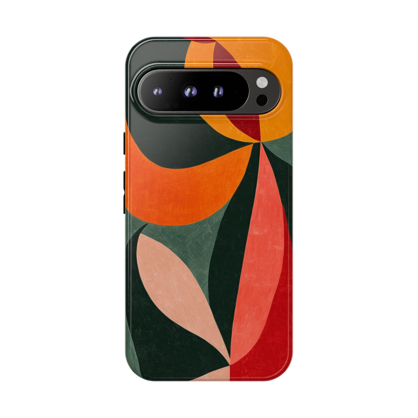 Modern Muse – Geometric Harmony Phone Case for iPhone, Samsung & Pixel