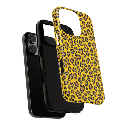Leopard Texture Printed Back Cover Case phone