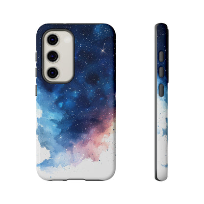 Stargazer's Drift Watercolor Phone Case for iPhone, google Pixel & Samsung
