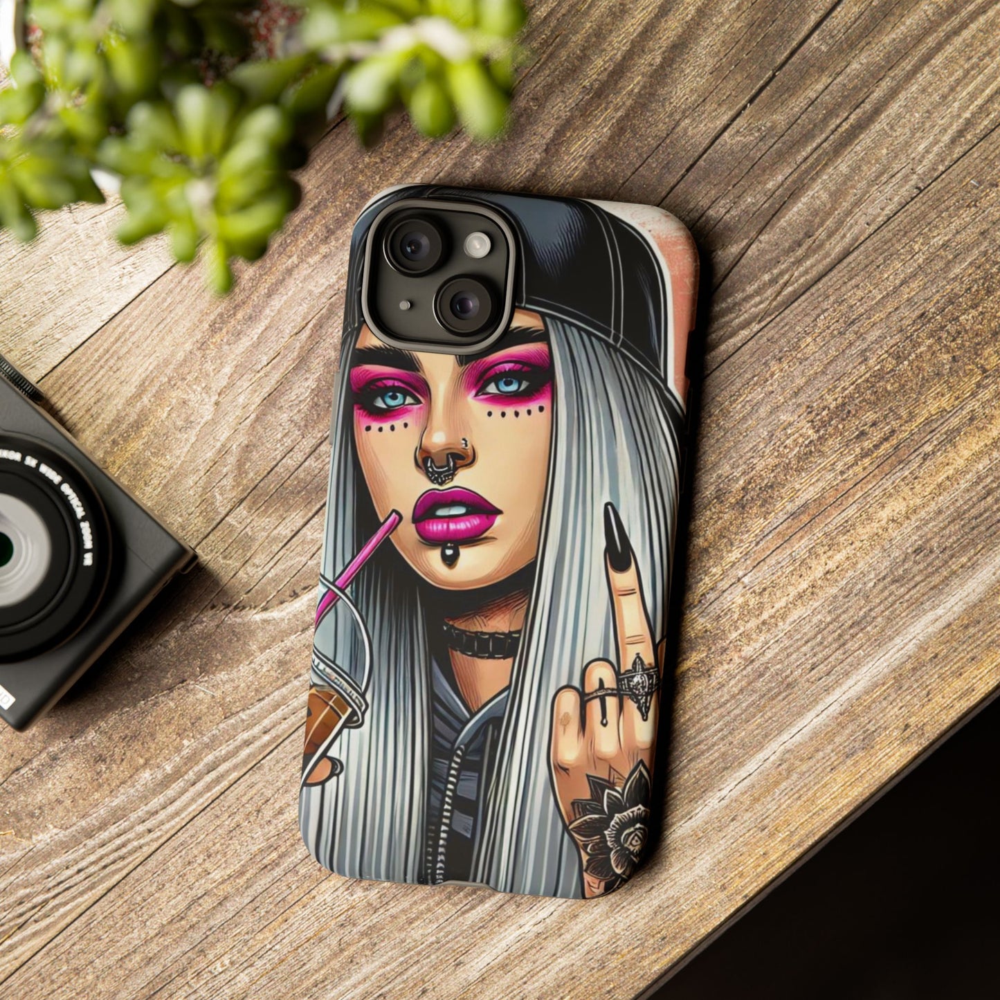 Urban Rebel – Edgy Streetwear & Attitude Mobile Cover