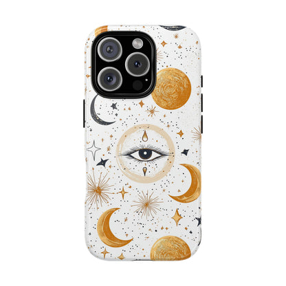 Mystic Moon Tears Boho Phone Case for iPhone, Pixel & Samsung