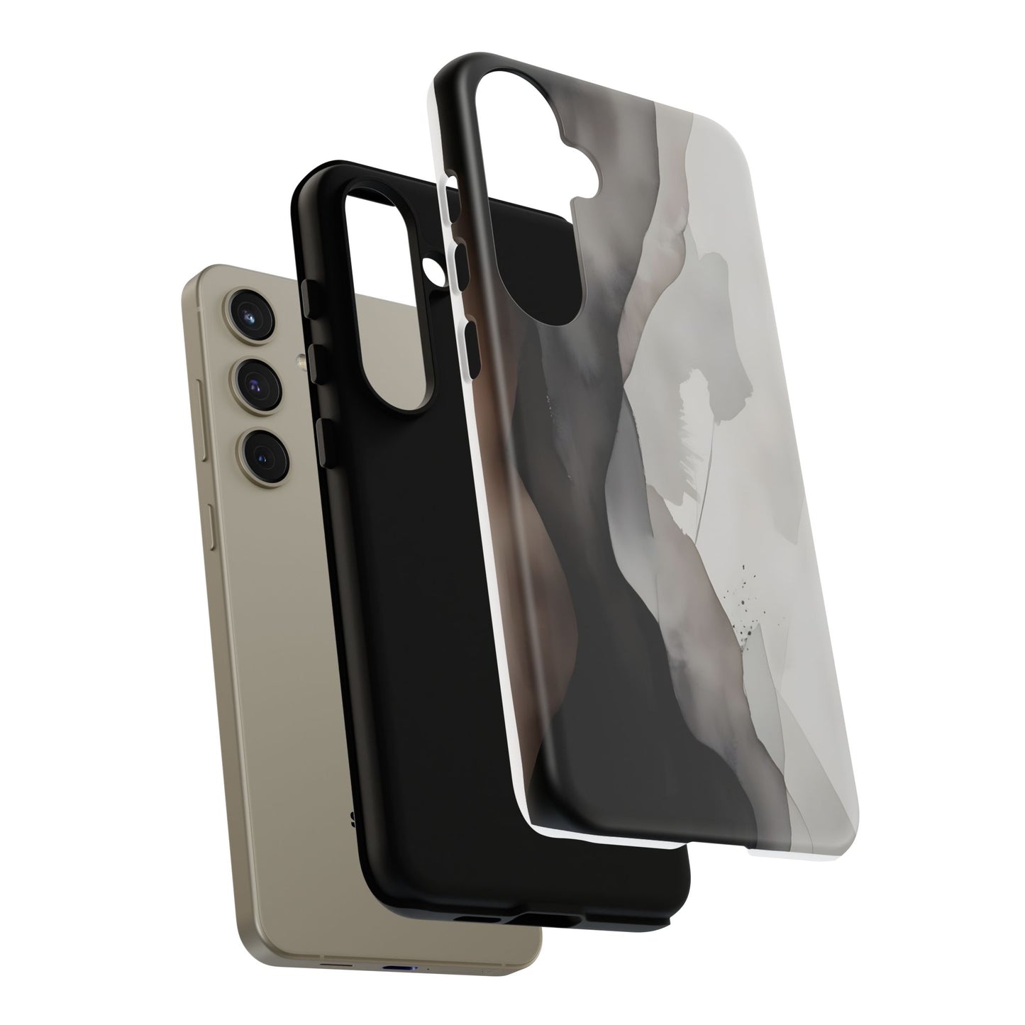 Vertical Abstract Neutral Gradient