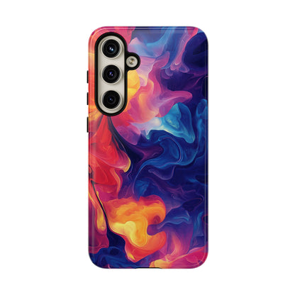 Cosmic Bloom – Abstract Vortex  Phone Case for iPhone, Samsung & Pixel