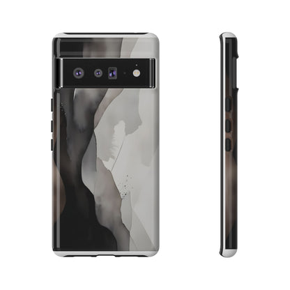 Vertical Abstract Neutral Gradient