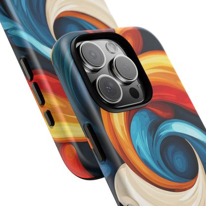 Colorstorm – Fluid Energy Abstract Phone Case for iPhone, Samsung & Pixel